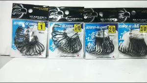SEAHAWK OCTOPUS 4X STRONG FISHING HOOK