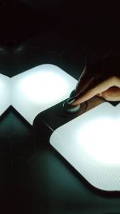 ไฟในเก๋ง 1ชิ้น 12V-24V LED ไฟเพดานรถ ดวงใหญ่ ปรับแสงได้ 3สี สีขาว สีคูลไวท์ สีวอร์มไวท์ ปุ่มหมุนเพิ่มลดความสว่าง (Jacob)