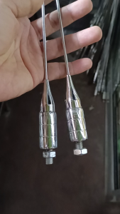 High-Quality 24-Inch Stainless Steel Antenna Topper for Car Grade 304 #05 SOLD PER PIECE