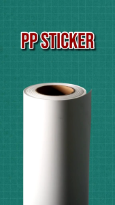 KELIN Sofie PP Polypropylene Sticker Roll for Frozen Product Labels Food Packaging & Product Tags