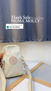 OMYGOOSE TAS SELEMPANG WANITA / TAS SELEMPANG NYLON WATERPROOF / PIOMA MOLLY