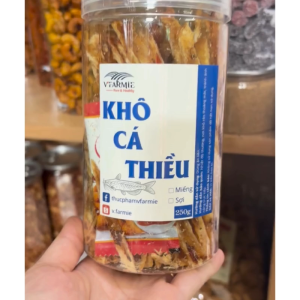 Khô cá thiều cắt sợi 250g thơm ngon