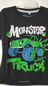 Baju Kaos Distro Anak Laki-Laki Karakter Truk Keren Import 1-10 Tahun - Hypelane