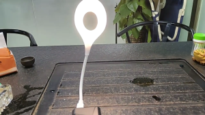 LED USB Table lamp USB small night light Smart voice activated light Laptop table lamp LED Table lamp USB indoor portable night light