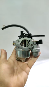 Chế hòa khí động cơ Honda GX390 GX340 Gx270 (có khóa xăng)