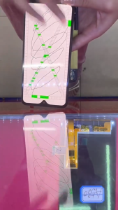 Samusng LCD Samsung Galaxy S20 FE G781 LCD Digital Touch Screen Display for Replacement