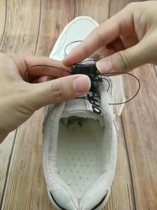 Rotating Shoelaces No Tie Shoe Laces Sport Sneaker Without Ties for Kid Adult Tali Kasut 旋转鞋带懒人鞋带