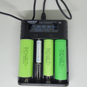Harvest Lighting Paket Baterai 18650 Battery Lithium Ion Harvest Lighting Real Capacity 2600 3200 Mah Original Batrai Serba Guna