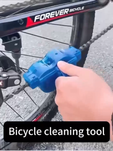 Bicycle Chain Cleaner / Pencuci Basikal Pembersih Aksesori Bicycle Cleaning Tool Bike Chain Cleaner