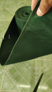 สายส่งน้ำผ้าร่ม ขนาด 5 นิ้วยาว 10-200 เมตรเต็ม(คละสี) ใช้ในการลำเลียงน้ำในการเกษตร น้ำหนักเบา ม้วนพับเก็บได้ง่าย เคลื่อนย้ายสะดวก