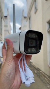 Vstarcam กล้องวงจรปิดภายนอกรุ่นCS58Q-uVคมชัด4ล้าน รองรับWIFI2.4/5G กันน้ำ/ทนฝุ่น/ทนแดด ค่ากันน้ำIP67