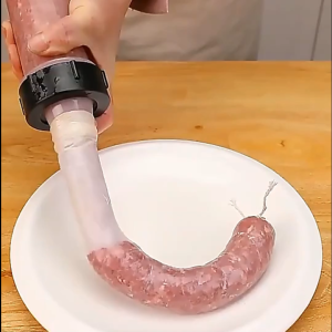 เครื่องทำไส้กรอก เครื่องอัดไส้กรอก เครื่องยัดไส้อั่ว กรวยยัดไส้กรอก สำหรับทำอาหาร - Newyorkbigsale