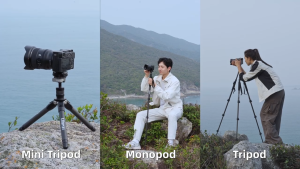 Ulanzi TT35 Hiking Stick Tripod Kit (T068)
