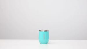 CORKCICLE Stemless 12oz - Menghemat Ruang dengan Desain Ergonomis