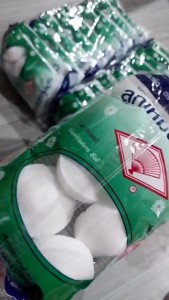 (ลูกใหญ่) ลูกเหม็น ลูกเหม็นตราพัด Mothballs ขนาด 150g ลูกเหม็นใช้ง่าย อย่างดี ลูกเหม็นดับกลิ่น ไล่แมลง เป็นมิตร Penmitr