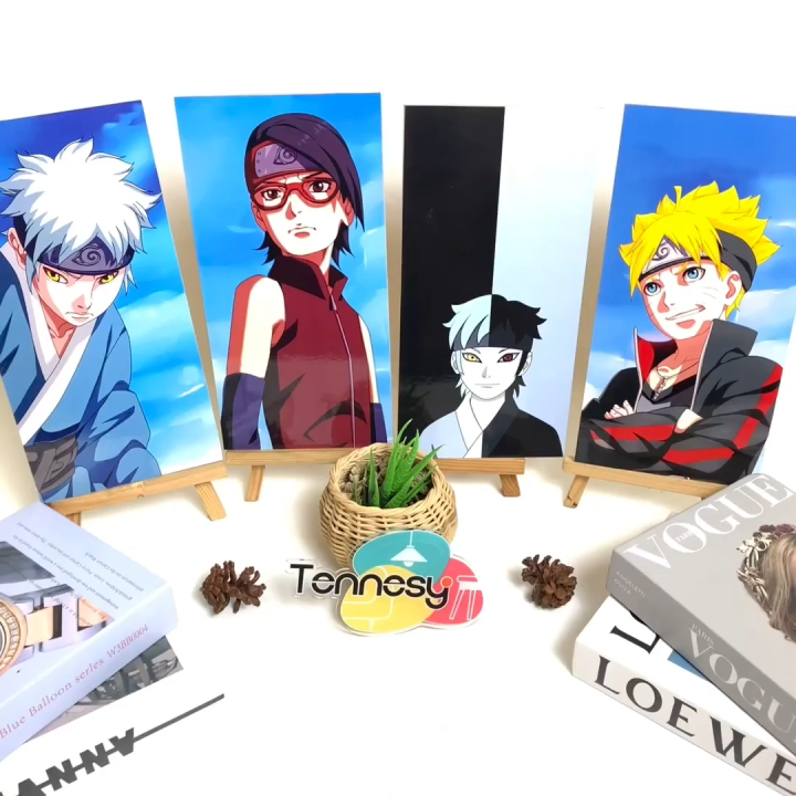 HIASAN DINDING BORUTO SARADA MITSUKI NARUTO 15x30CM WALL DECOR PAJANGAN  POSTER DEKORASI KAMAR RUMAH ANIME KARTUN ANIMASI Lazada Indonesia