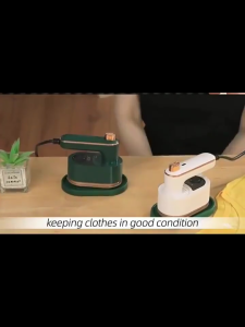 เตารีดไอน้ำ เครื่องรีดผ้าไอน้ำขนาดเล็ก เตารีดผ้าไอน้ำพกพก เตารีดพ่นไอน้ำแบบใช้มือถือ มินิ เตารีดไอน้ำมือ เครื่องรีดผ้า ไอน้ำ (จัดส่งจากประเทศไทย)