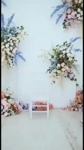 Gamis Anak Lengan Panjang Brukat dengan Phasmina - Bahan Crinkle Air Flow - Usia 5-13 Tahun