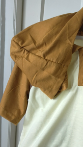 Setelan Anak Perempuan Import Tudung Knit Lidi Lengan Pendek Short Pants Tali Terbaru