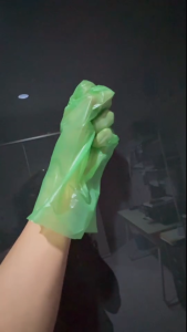 ถุงมือพลาสติก (ส่ง ยกลัง) 50 แพ๊คและ 100 แพ๊ค ถุงมือเอนกประสงค์