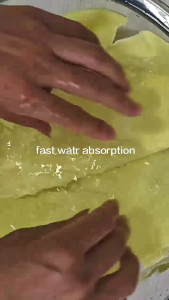 MOTOX ผ้าชามัวร์ ผ้าเช็ดรถยนต์ ดูดซับน้ำดีมากแห้งเร็ว มีให้เลือก 2 ขนาด