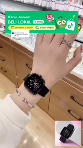 Jam Tangan Analog Original Square: Pilihan Tepat untuk Acara Formal