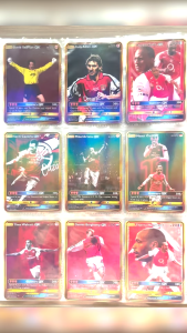 Arsenal (Legend) x Pokemon GX Cards (Bundle of 9 Cards)