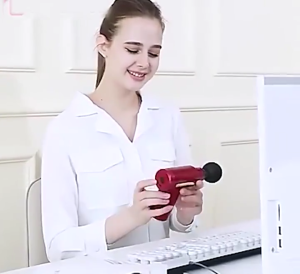 DADIDU  Mesin Pijat Terapi Getar Otot Rechargeable / Massage Gun Pijat Relaksasi Portable Multifunctional - Mesin Pijat Elektrik Pundak Punggung Tangan Dan Kaki Massage Gun
