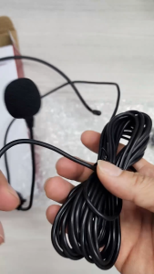 DENN DCM-370H Condensor Headset Microphone/ Clip Mic DCM-070