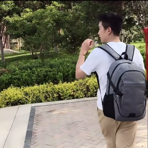 กระเป๋าสะพายหลัง กระเป๋าเป้เดินทาง กระเป๋าโน๊ตบุ๊ค USB ชาร์จ