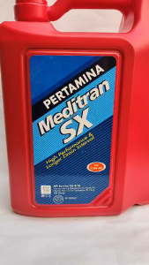 Oli Pertamina Meditran SX 10 Liter 15W-40 Mesin Solar Galon 10 Liter 15W40