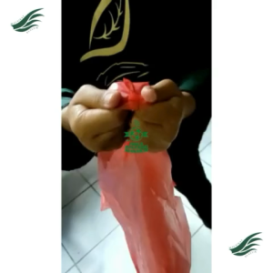 Kantong Kresek Jumbo Ukuran 35x55 40x65 TEBAL Isi 20 Lembar