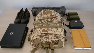 🇹🇭🔥รับประกันคุณภาพ🔥 45L กระเป๋า Waterproof Backpack เกระเป๋าเป้ กระเป๋าเป้สะพายหลัง กระเป๋าสะพายหลัง กระเป๋าลายทหาร แบ็คแพ็ค กระเป๋าทหาร เป้ทหาร ขนาด45L