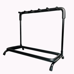 Multi Guitar Rack Foldable Display Rack and Stand Suitable For All Gitar 3 5 7 and 9 Way