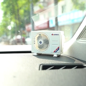 PARFUM MOBIL PAJANGAN MOBIL MODEL AC RUMAH TENAGA MATAHARI