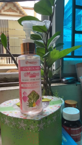 Sữa rửa mặt ngăn ngừa mụn HAVI CLEANER BEAUTY Trà xanh / /Lô hội Vitamin E hương thơm dịu mát - Chai to 100ml