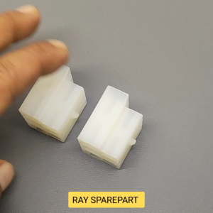 SOKET RELAY BENDIK STATER MODEL KOTAK 4 PIN NYLON UNIVERSAL MOTOR MOBIL ORIGINAL