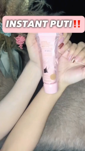 Instant Whitening Body Lotion Moisturizer Whitening Cream for Whole Body Brightening Concealer Without False White Refreshing and Not Greasy Niacinamide Double Tube Whitening Body Lotion