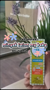 MINYAK TELON MY BABY PLUS 60 ML / MEMBANTU MEREDAKAN PERUT KEMBUNG / MASUK ANGIN / MABUK PERJALANAN