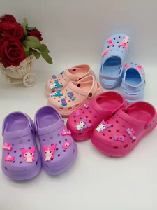 [GS1-707] Sandal Baim Anak-Anak Terbaru Motif KUROMI Bahan Karet EVA Terlaris Dan Termurah