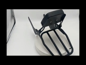 Bar Backrest with Luggage Rack For Kawasaki Vulcan S 650 VN650 2015-2023 Sissy Bar Luggage Rack