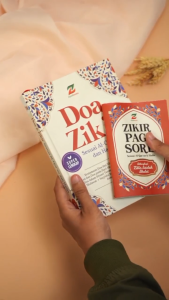 ISI 2 BUKU  Buku Doa dan Zikir Sesuai Alquran dan Hadis Super Lengkap Hard cover Ziyad Books