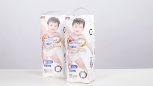 SoftLove | Gold Pants | Baby Diaper | PANTS | 3 pack (Small Packing)