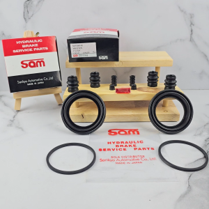 KIT REM CAKRAM DEPAN TRITON PAJERO SPORT MR527979 KIRI KANAN 1SET SAM