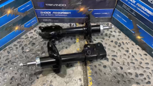 SHOCKBREAKER ABSORBER SHOCK BREAKER BREKER DEPAN MAZDA CX-5 CX5 CX 5 SKY ACTIVE/NON SKY ACTIVE KD45-34-700/KD45-34-900 MERK TRIVINDO KANAN DAN KIRI FRONT SHOCK ABSORBER SOKBREAKER SHOCKBREKER BREKER SHOCK BREAKER SOKBREKER DEPAN ORIGINAL TRIVINDO ASLI