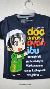 Baju Kaos Harian Muslim Anak Laki Laki Distro | Atasan Anak Laki Karakter Cowok Lucu Import