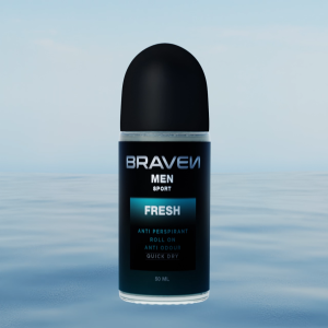 BRAVEN ROLL ON FRESH 50ML