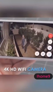 💯มาถึงภายใน 2 วัน💯A9 การมองเห็นได้ในเวลากลางคืนกล้องจิ๋ว1080P HD กล้อง IP กล้องวงจรปิดไร้สายกล้องวิดีโอขนาดเล็ก WiFi กล้องบันทึกวิดีโอ