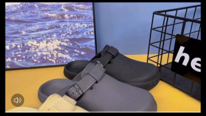 New Flat Sandals for Men and Women Outdoor Casual Half Slippers Soft-Soled Slippers