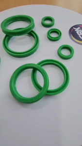 ซีลกระบอกไฮดรอลิค ซีลยูคับซีลลูกสูบ ซีลแกน Piston & Rod seal U-CUP UHS 14-22-5